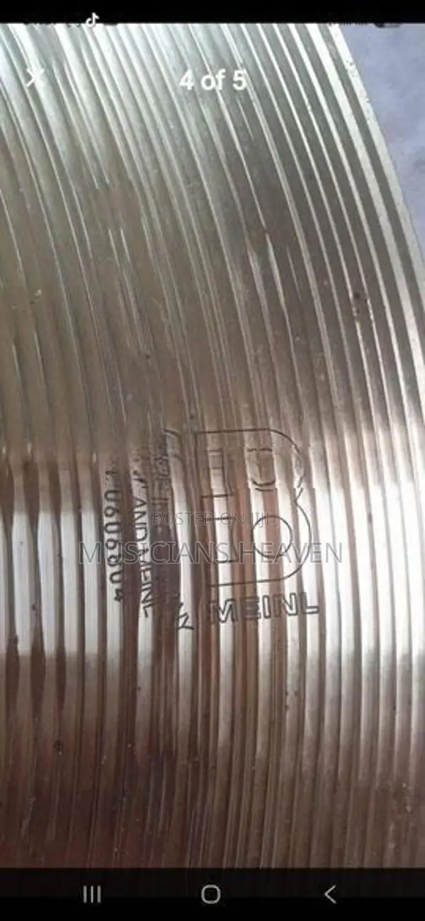 Meinl Ride Cymbal