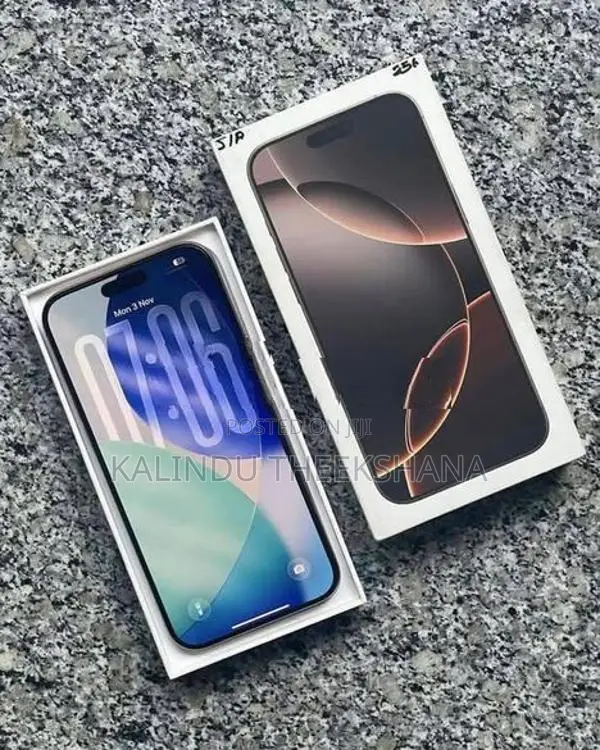 Apple iPhone 16 Pro Max 256GB (Used)