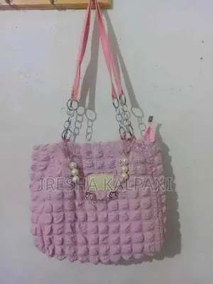 Pink Handbag