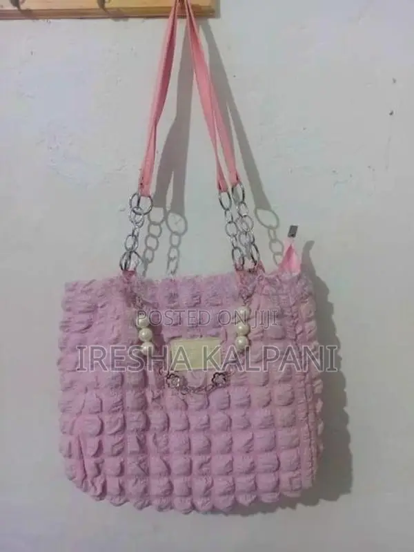 Pink Handbag