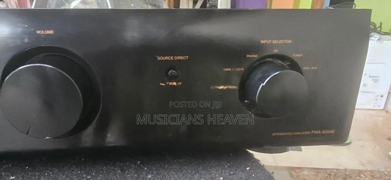 Denon Amplifier