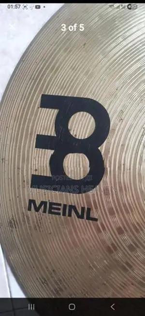 Meinl Ride Cymbal