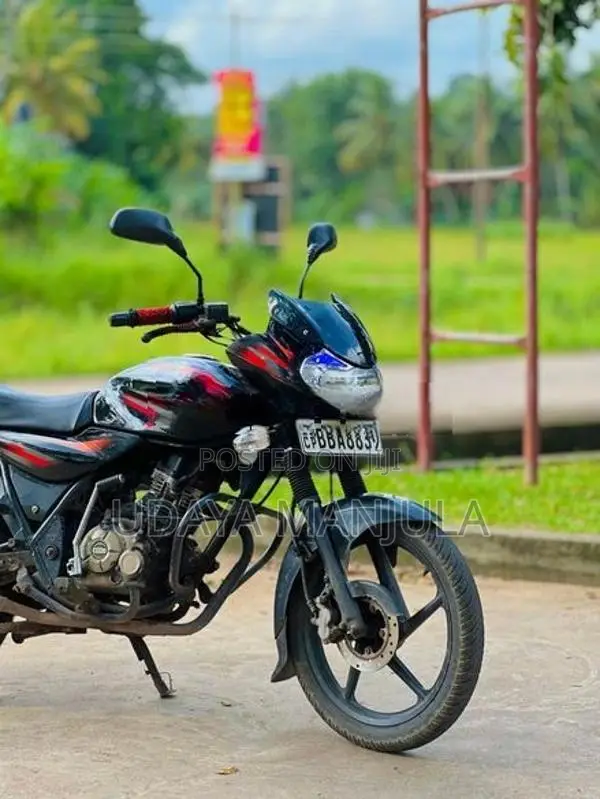 Bajaj Discover 125 2014