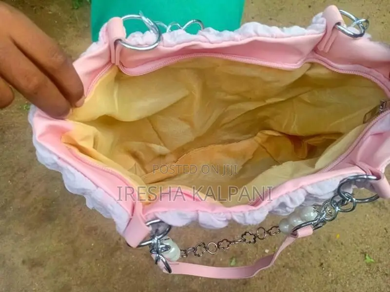 Pink Handbag