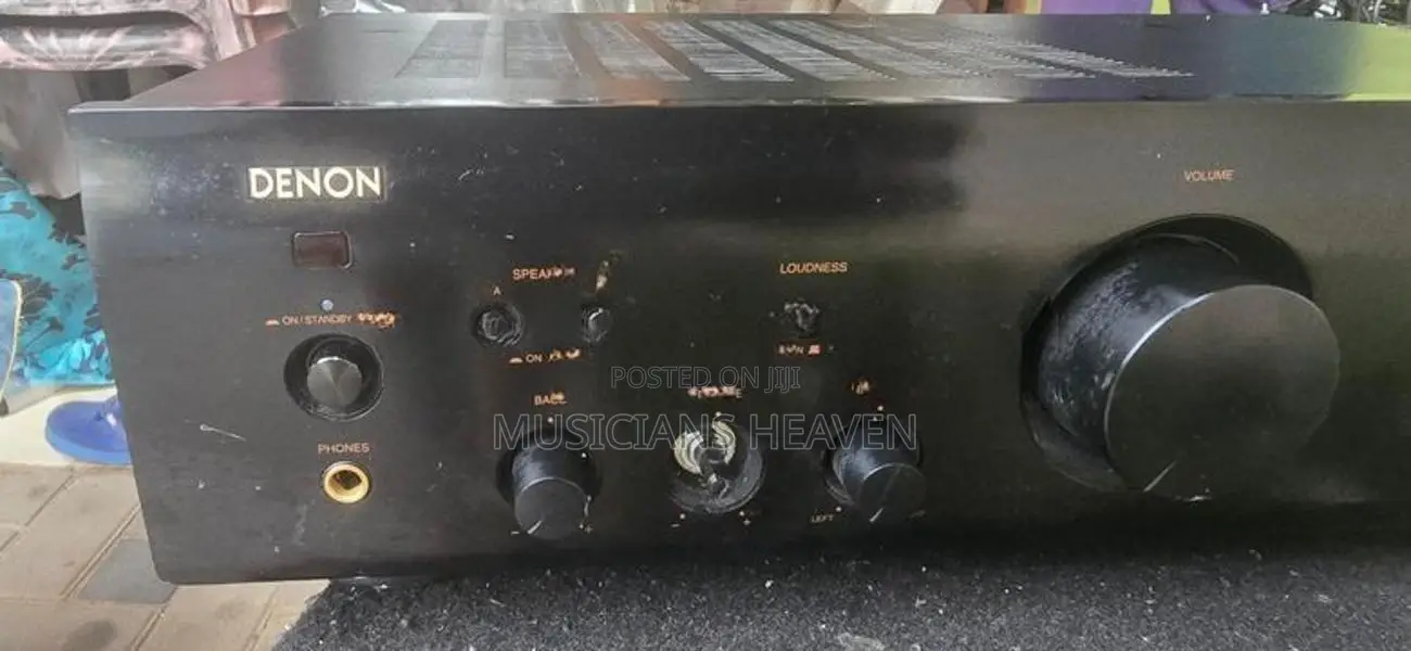 Denon Amplifier