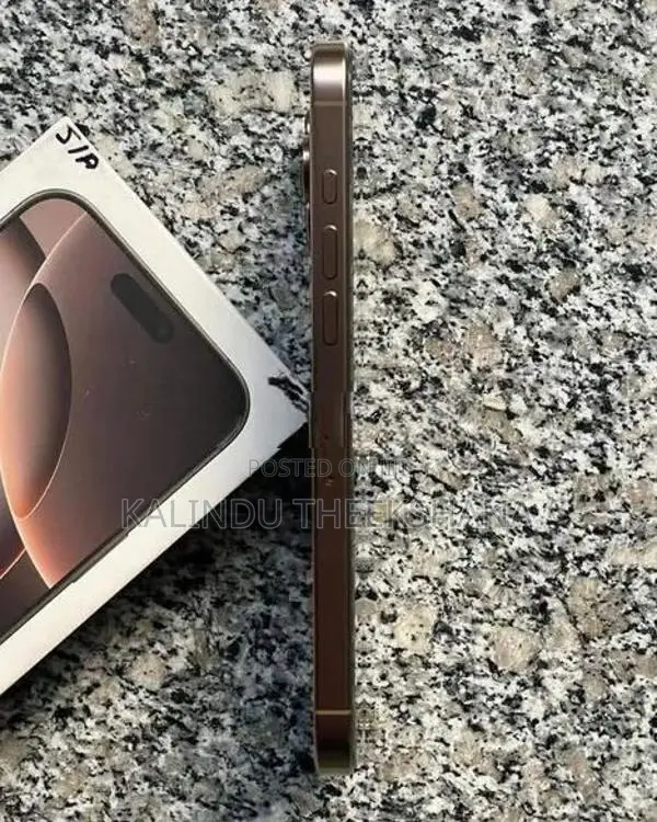 Apple iPhone 16 Pro Max 256GB (Used)