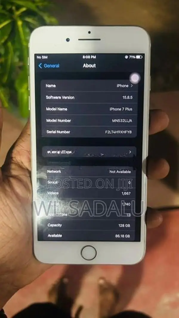 Apple iPhone 7 Plus (Used)