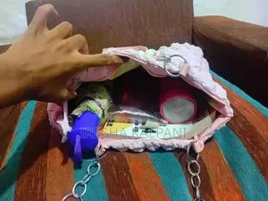 Pink Handbag