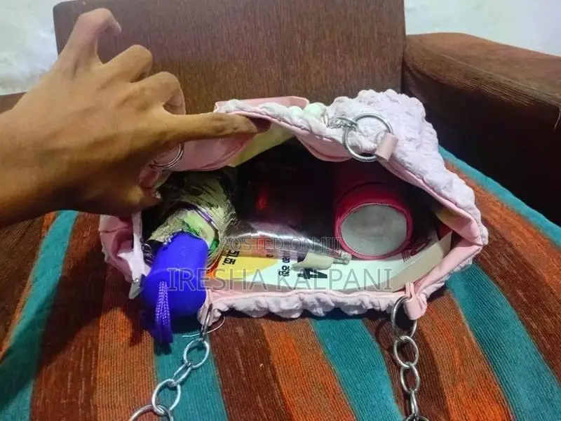Pink Handbag