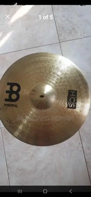 Meinl Ride Cymbal
