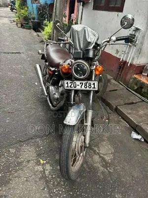 Honda CM 125 T 1989