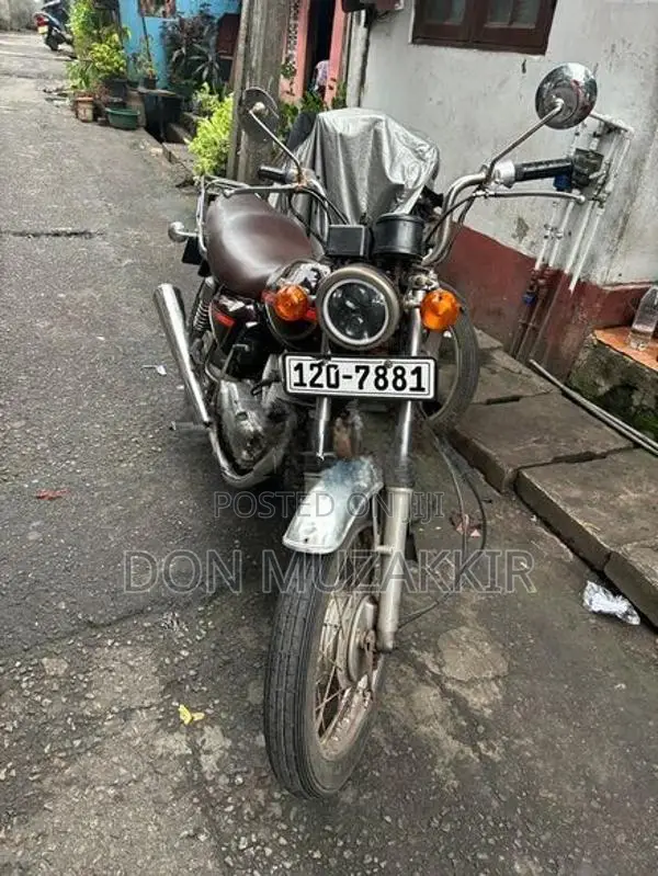 Honda CM 125 T 1989