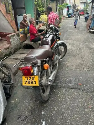 Honda CM 125 T 1989