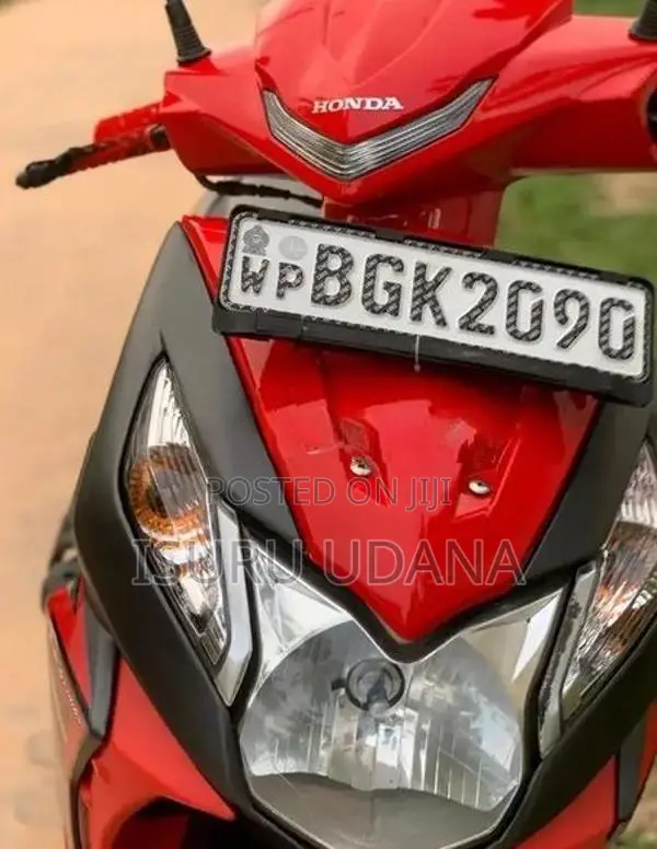 Honda Dio 2018