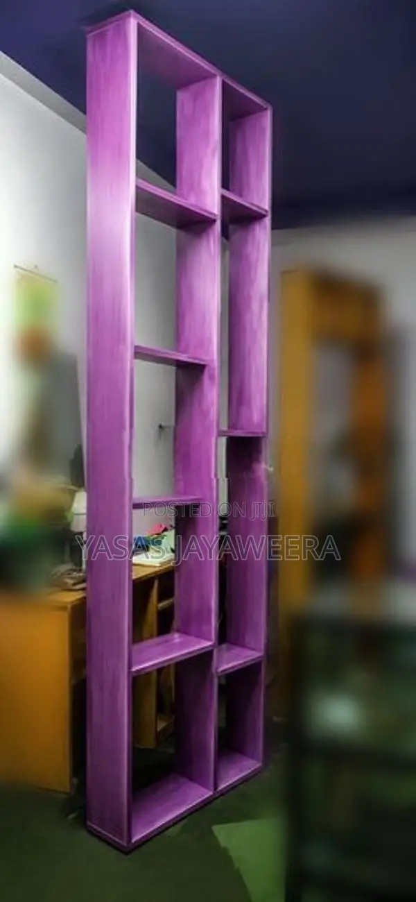 Heavy-Duty Wooden Display Shelves