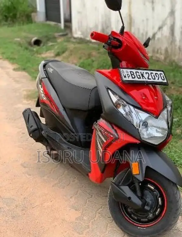 Honda Dio 2018