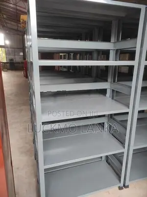 New 6x3 (72"x36"x16") Size Steel Open Rack Finishing (A1)