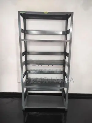 New 6x3 (72"x36"x16") Size Steel Open Rack Finishing (A1)