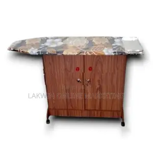 Melamine Iron Cupboard Full