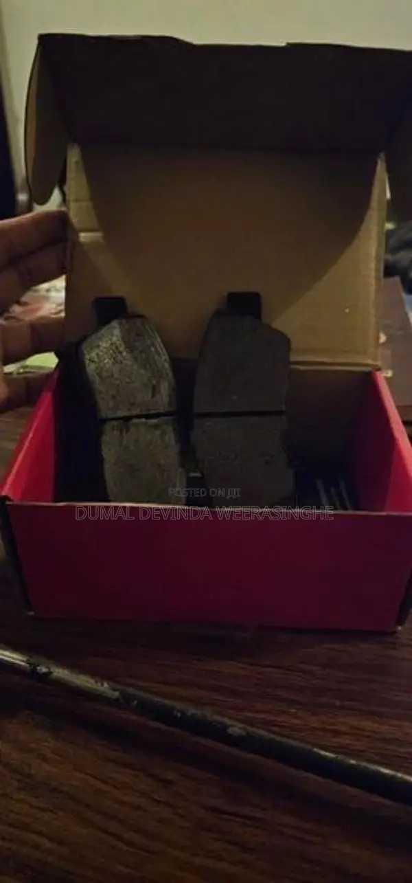 CRZ Stabilizer Link with Brake Pads