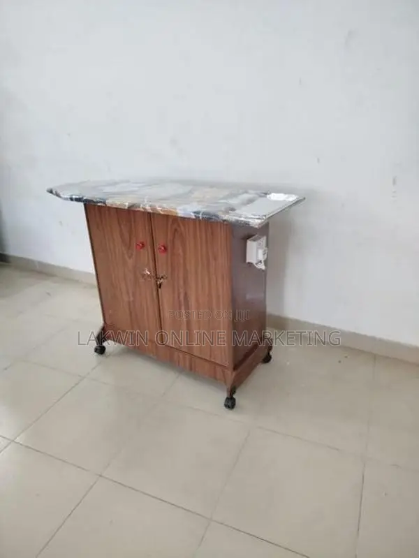 Melamine Iron Cupboard Full