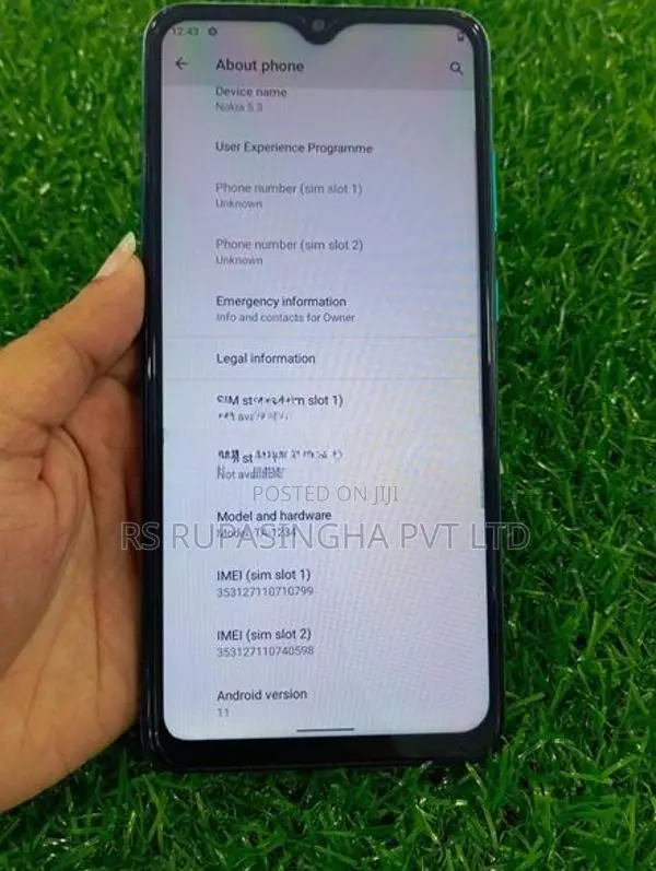 Nokia 5.3 4GB/64GB (Used)