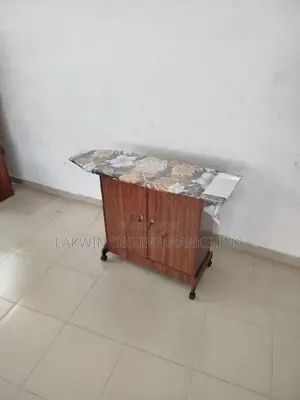 Melamine Iron Cupboard Full