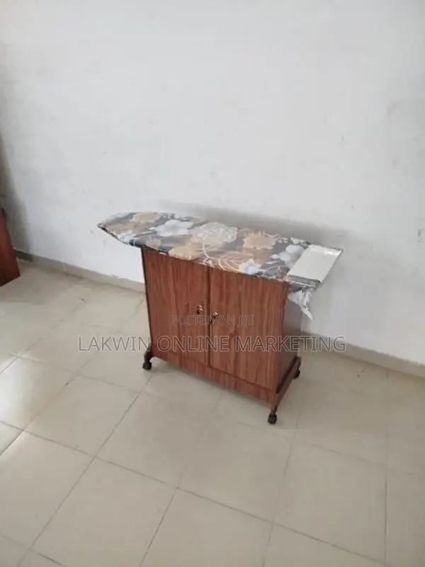 Melamine Iron Cupboard Full