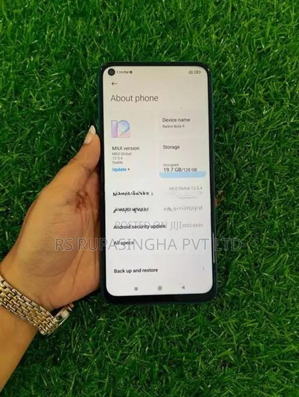 Xiaomi Redmi Note 9 4 2GB/128GB (Used)