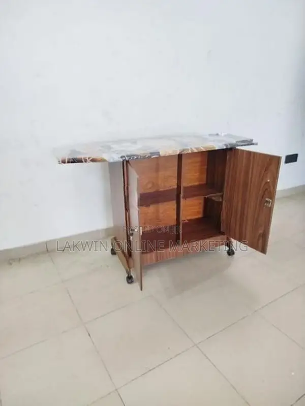 Melamine Iron Cupboard Full