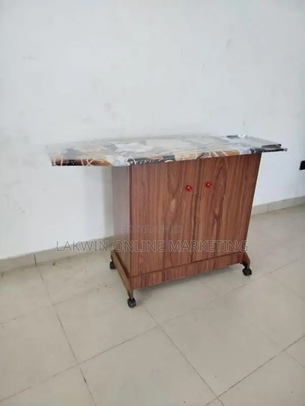Melamine Iron Cupboard Full