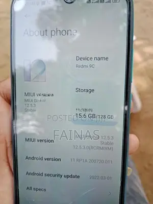 Xiaomi Redmi 9C red mi (Used)