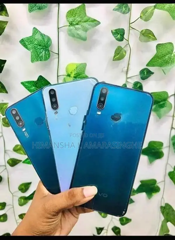 Vivo Y17 8GB 256GB (Used)