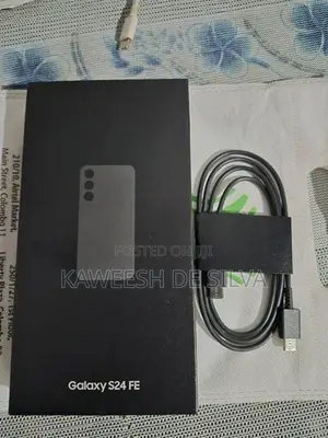 Samsung Galaxy S24 FE 128GB (Used)