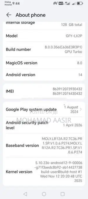 Honor X5b (Used)