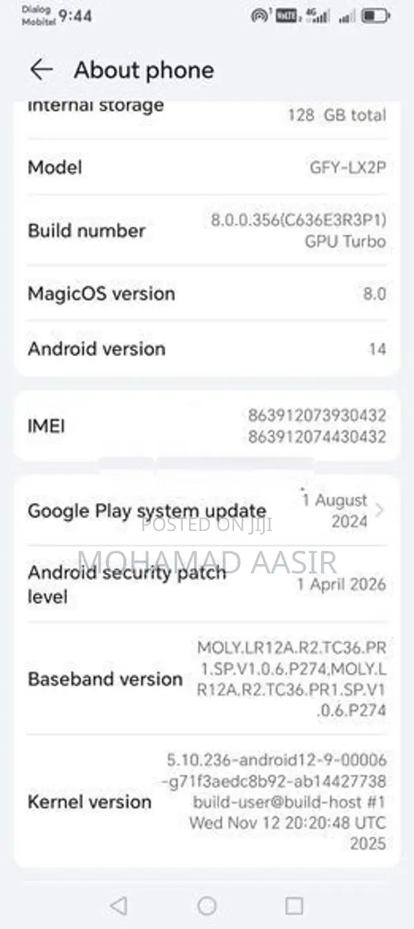 Honor X5b (Used)