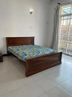 Teak Bed with Mettress