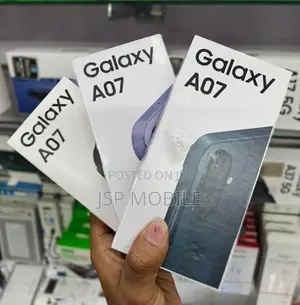 Samsung Galaxy A07 4GB 64GB (Brand New)