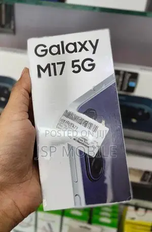 Samsung Galaxy M17 5G 6GB 128GB (Brand New)