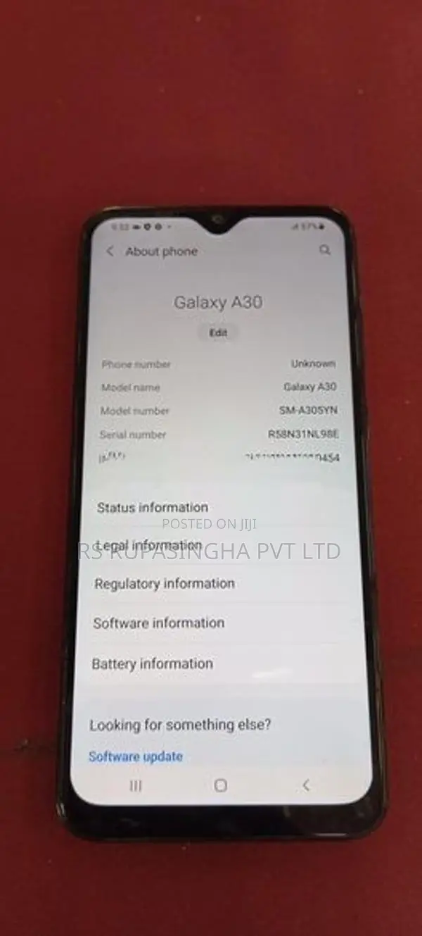 Samsung Galaxy A30 (Used)