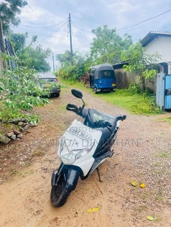 Honda Dio 2015