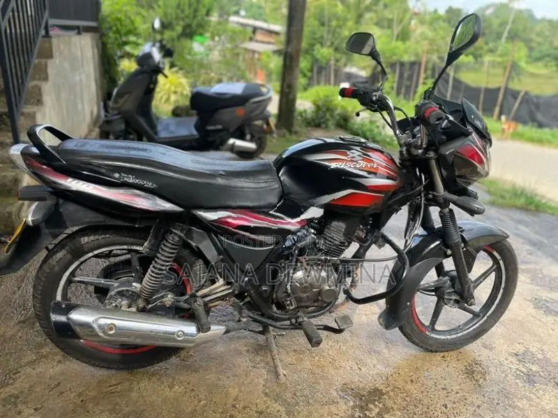 Bajaj Discover 100 2010