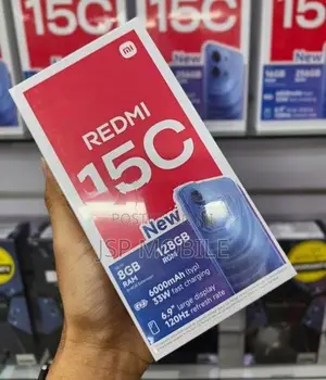 Xiaomi Redmi 15C 4GB 128GB (Brand New)