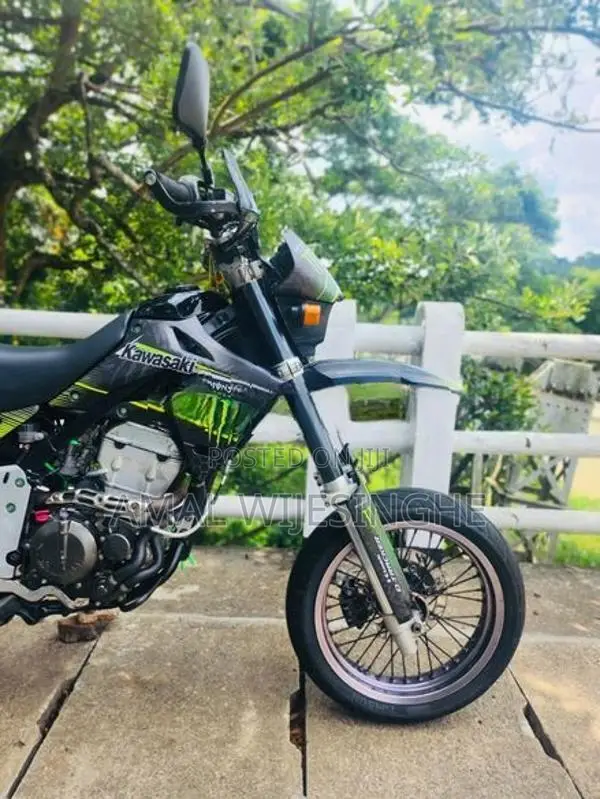 Kawasaki D Tracker 2007