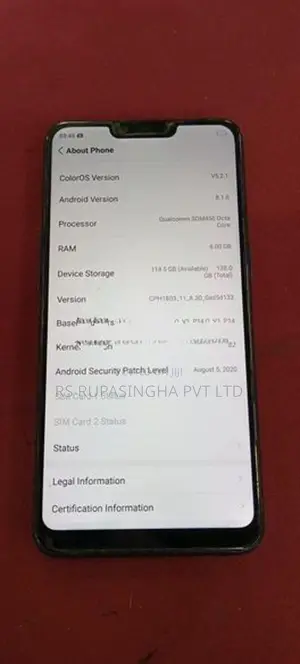 Oppo A3S (Used)