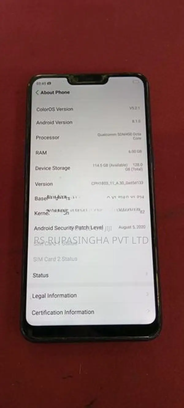 Oppo A3S (Used)