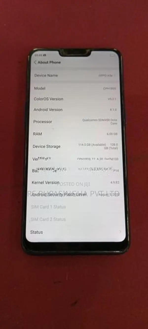 Oppo A3S (Used)