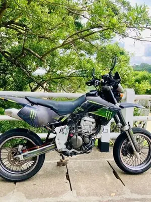 Kawasaki D Tracker 2007