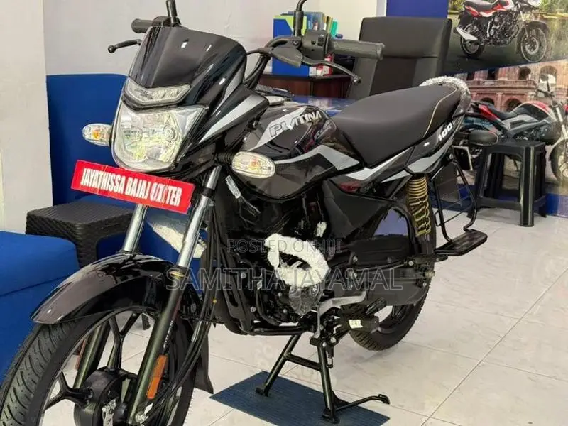 Bajaj Platina 100 2021