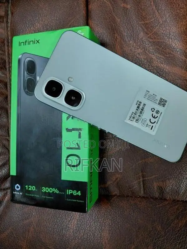 Infinix Smart 10 4gb 64gb (Used)